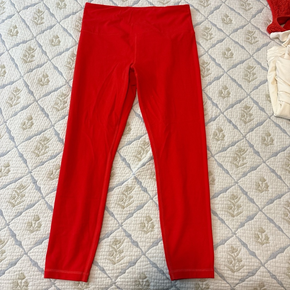Athleta Bold Red Women's Leggings